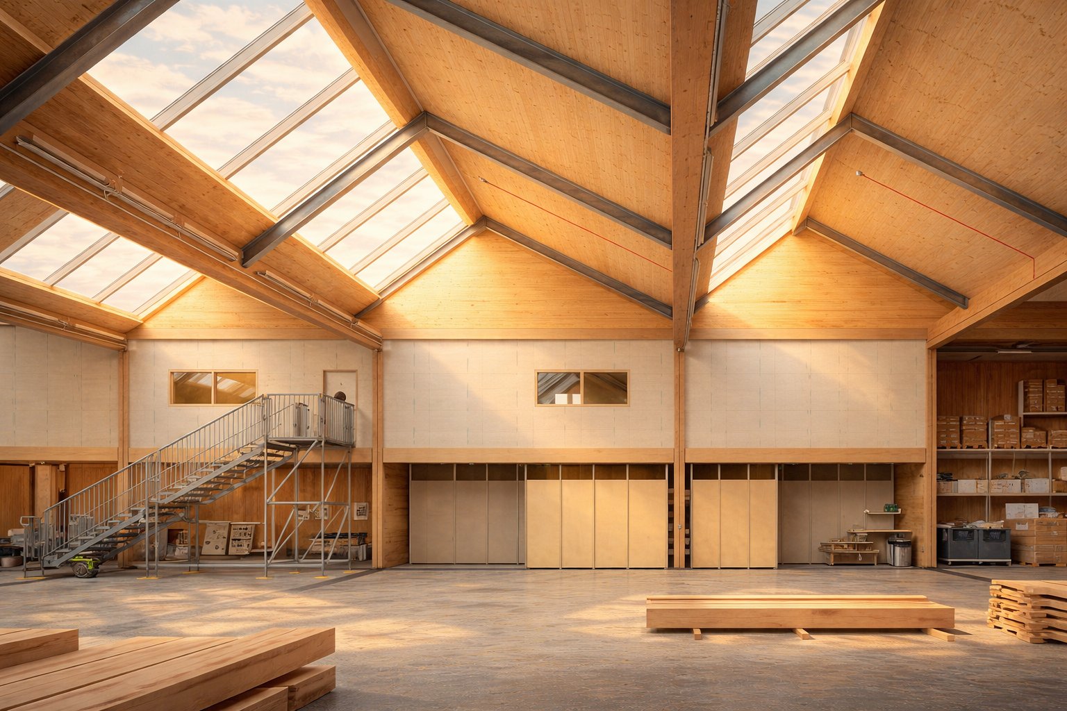 BHAV Furniture workshop floor